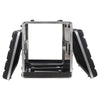Sound Town STRC-A12UT-R Lightweight and Compact 12U PA DJ Rack/Road Case with 11U Rack Space, ABS Construction, 19" Depth, Retractable Handle, Wheels and Heavy-Duty Latches, Refurbished - Removable Front & Rear Covers