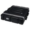 Sound Town STRC-A2U-R Lightweight and Compact 2U (2 Space) PA DJ ABS Rack/Road Case, 19” Depth and Heavy-Duty Latches 1, Refurbished