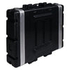 Sound Town STRC-A2U-R Lightweight and Compact 2U (2 Space) PA DJ ABS Rack/Road Case, 19” Depth and Heavy-Duty Latches 2, Refurbished