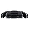 Sound Town STRC-A2U-R Lightweight and Compact 2U (2 Space) PA DJ ABS Rack/Road Case, 19” Depth and Heavy-Duty Latches 6, Refurbished