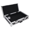 Sound Town STRC-PD1-R Guitar Pedalboard ATA Plywood Road Case, 24.7” x 14” with Heavy-Duty 3M Velcro, Refurbished