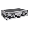 Sound Town STRC-PD1 Guitar Pedalboard ATA Plywood Road Case, 24.7” x 14” with Dual Lock Fasteners