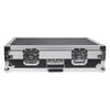 Sound Town STRC-PD1 Guitar Pedalboard ATA Plywood Road Case, 24.7” x 14”, Flight Case