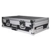 Sound Town STRC-PD1 Guitar Pedalboard ATA Plywood Road Case, 24.7” x 14”, Portable and Lightweight Luggage