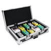 Sound Town STRC-PD1 Guitar Pedalboard ATA Plywood Road Case, 24.7” x 14”, Product Demonstration, Holds 8, 9 or 10 Pedals