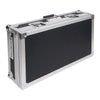 Sound Town STRC-PD1 Guitar Pedalboard ATA Plywood Road Case, 24.7” x 14” for Travel and on the Road Events