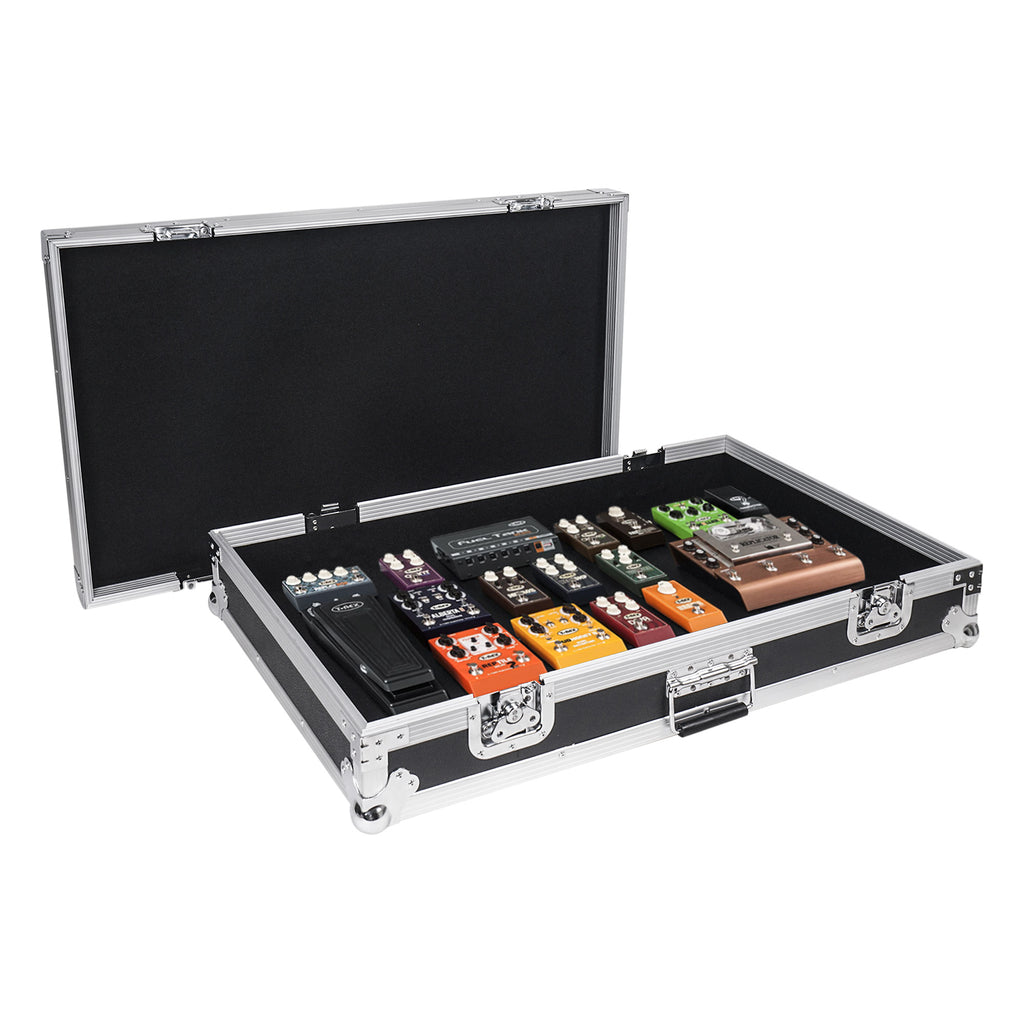STRC-PD2 | Guitar Pedalboard ATA Plywood Road Case, 32.7” x 19