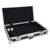 Sound Town STRC-PD2 Guitar Pedalboard ATA Plywood Road Case, 32.7” x 19”, with Heavy-Duty 3M Velcro Tape