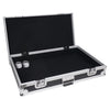 Sound Town STRC-PD2-R Guitar Pedalboard ATA Plywood Road Case, 32.7” x 19”, with Heavy-Duty 3M Velcro Tape, Refurbished