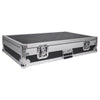 Sound Town STRC-PD2-R Guitar Pedalboard ATA Plywood Road Case, 32.7” x 19”, Reinforced with Aluminum Valance, Refurbished