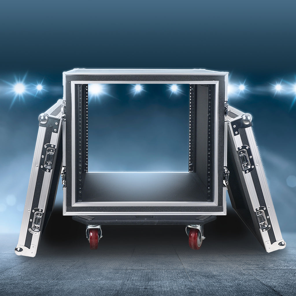 STRC-SP10UW | Shock Mount 10U ATA Rack Case, 21 STRC-SP10UW | Shock Mount 10U ATA Rack Case, 21