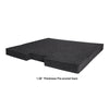 Sound Town STRD-2D-R 19-inch 2U Locking Rack Mount Sliding Drawer, with Protection Foam, Refurbished - Pre-scored