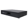 Sound Town STRD-2D-R 19-inch 2U Locking Rack Mount Sliding Drawer, with Protection Foam, Refurbished - Steel, Security Box