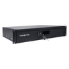Sound Town STRD-2D-R 19-inch 2U Locking Rack Mount Sliding Drawer, with Protection Foam, Refurbished - Utility & DJ Storage