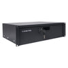 Sound Town STRD-3D 19" 3U Locking Rack Mount Sliding Drawer, with Protection Foam - Security Box