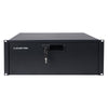 Sound Town STRD-4D-R 19" 4U Locking Rack Mount Sliding Drawer, with Protection Foam, Refurbished - Lockable