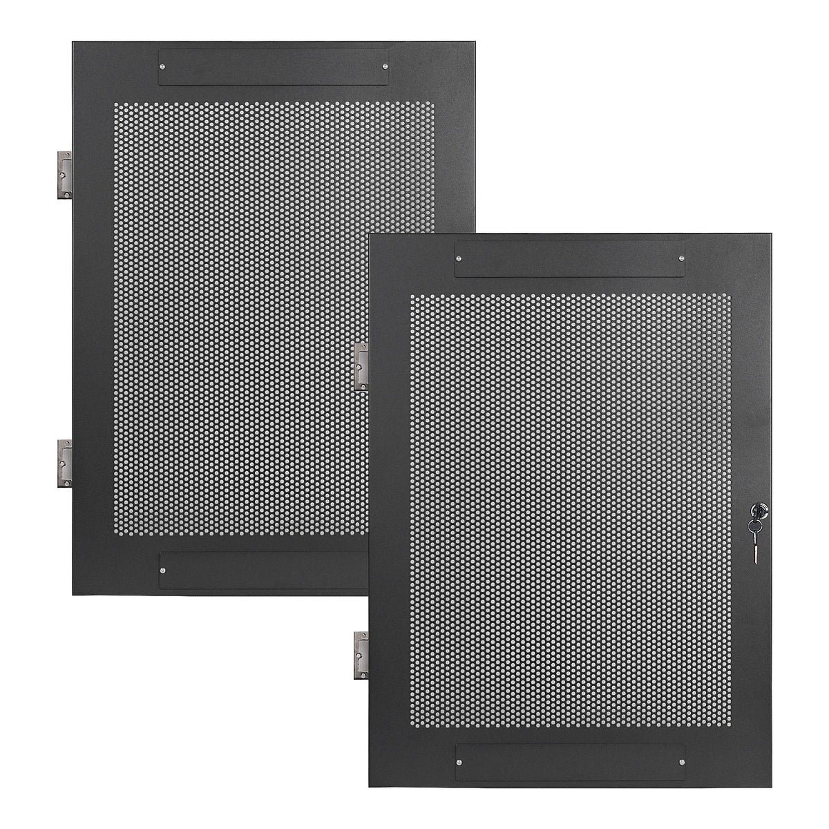 デッドストックWhittaker Micro 16 STRK-M16U | 16U Universal Vented Steel Equipment Rack for AV