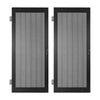 Sound Town STRK-DS30U Vented Server Rack Doors, for STRK-M30U Steel Rack - Front & Back
