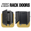 Sound Town STRK-DS30U Vented Server Rack Doors, for STRK-M30U Steel Rack - Front and Rear