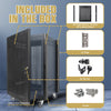 Sound Town STRK-DS30U Vented Server Rack Doors, for STRK-M30U Steel Rack - Included in the box, Package Contents