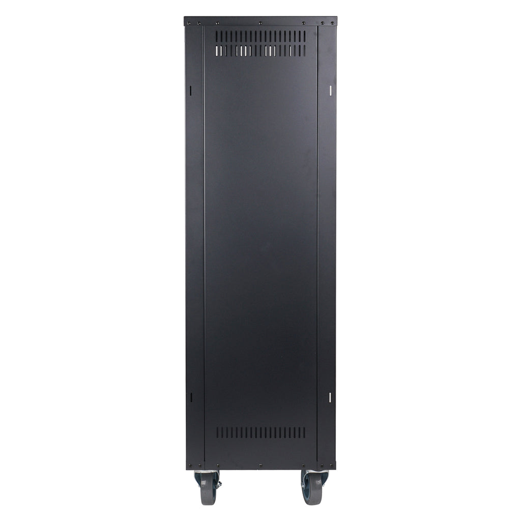 30ru Core Rack STRK-M30UWD | 30U Universal Steel Rack, w/ Mesh Doors, Locking Casters ...