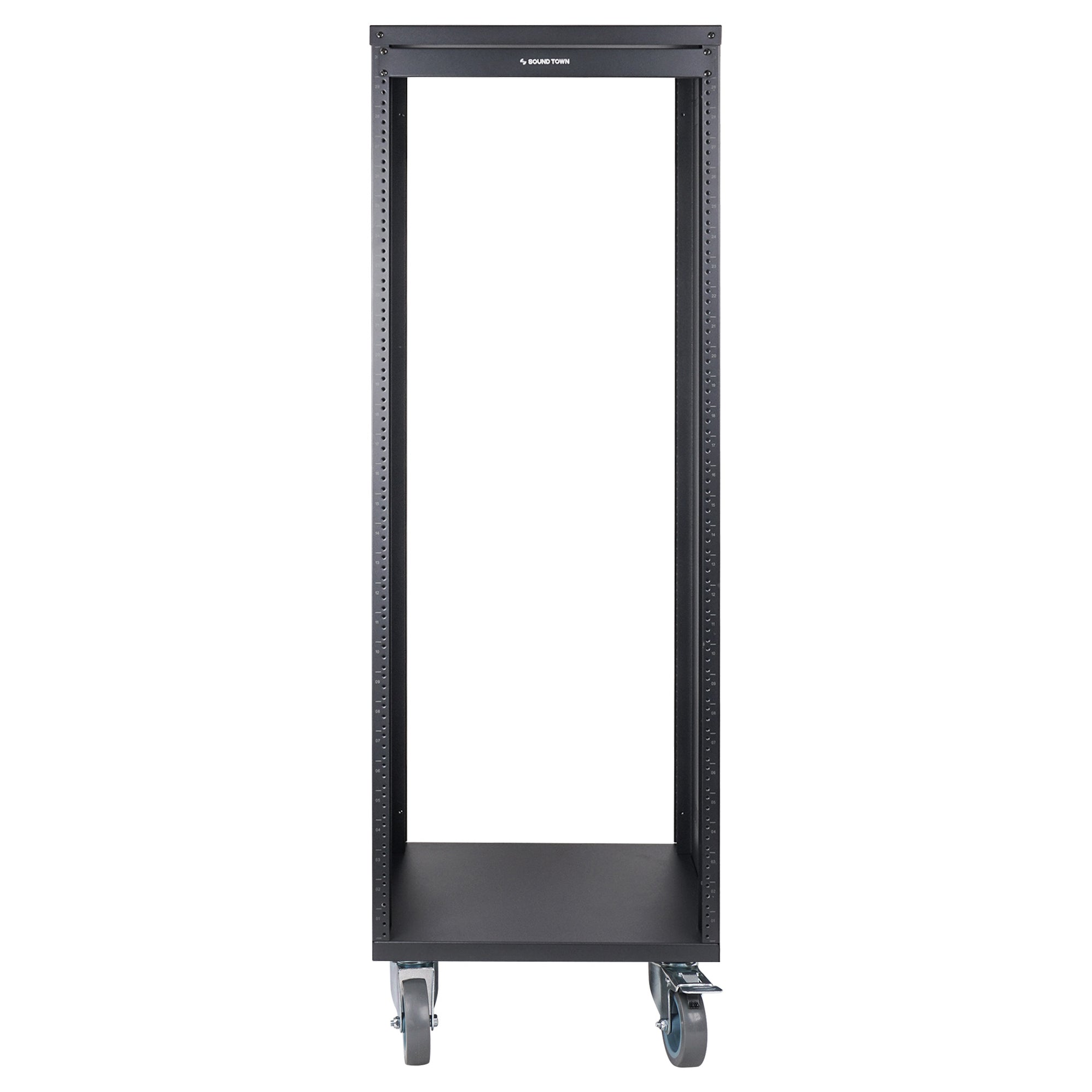 30ru Rack STRK-M30U | 30U Universal Vented Steel Equipment Rack, A/V, Server ...