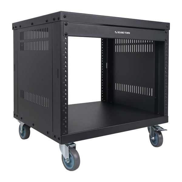 MIDDLE ATLANTIC 8U10Uスチール製スタジオサーバーラック