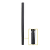 Sound Town STSD-ADM20B-PAIR-R 2-pack Subwoofer/Speaker Extender Poles with M20 Threaded Lower End and 35mm Adapter, Black, Refurbished - Attachment