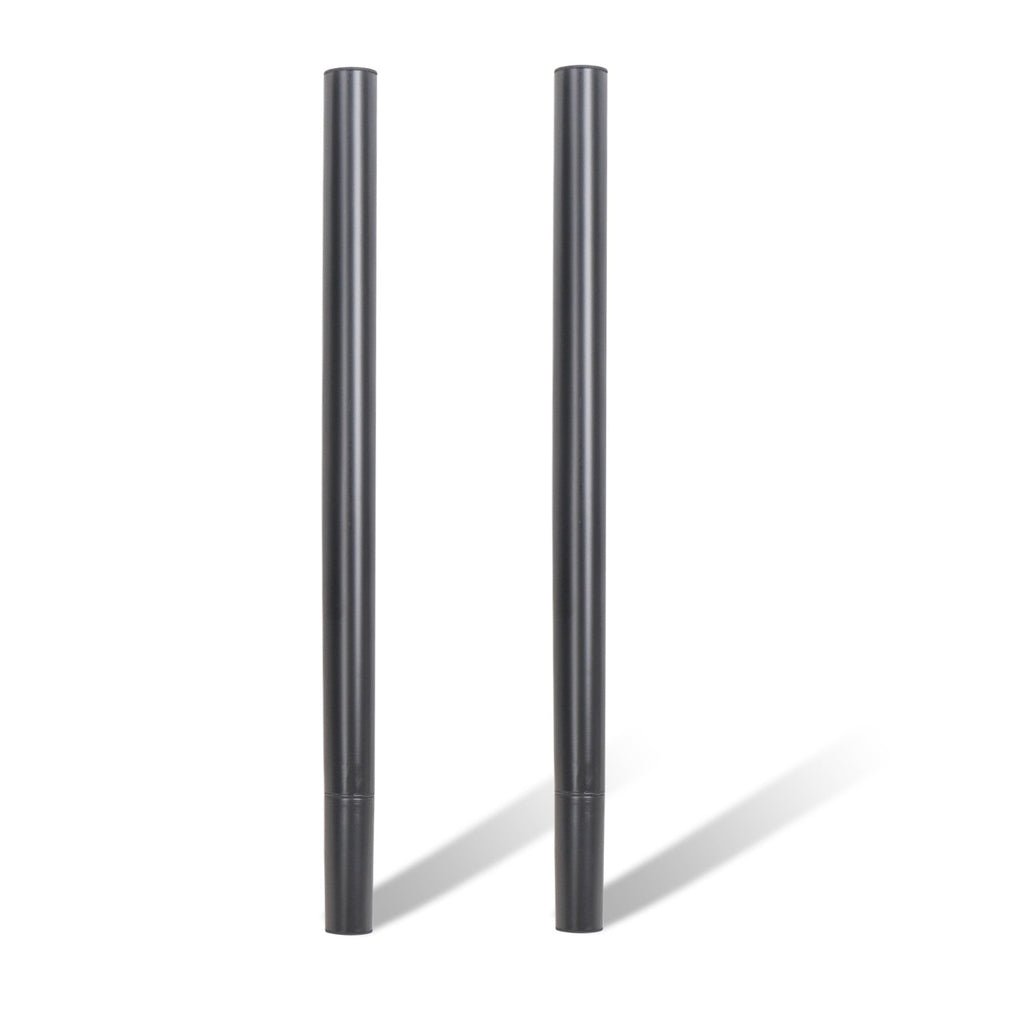 Sound Town STSD-ADM20B-PAIR-R 2-pack Subwoofer/Speaker Extender Poles with M20 Threaded Lower End and 35mm Adapter, Black, Refurbished - Mounting