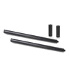 Sound Town STSD-ADM20B-PAIR-R 2-pack Subwoofer/Speaker Extender Poles with M20 Threaded Lower End and 35mm Adapter, Black, Refurbished
