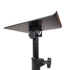 Sound Town STSD-DCM-PAIR-R 2-Pack Desktop Clamp-On Studio Monitor Speaker Stands with Horizontal/Vertical Speaker Orientation, Refurbished - Adjustable Height