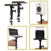 Sound Town STSD-DCM-PAIR-R 2-Pack Desktop Clamp-On Studio Monitor Speaker Stands with Horizontal/Vertical Speaker Orientation, Refurbished - Laptops, Small Electronics, Small-Sized Speakers, Projectors