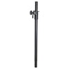 Sound Town STSDA-50B Subwoofer Speaker Poles with Adjustable Height and Safety Pins - MIN Height, 35mm, 38mm