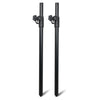 Sound Town STSDA-M54B 2-pack subwoofer mounting poles with M20 threaded mounting inserts - pair view
