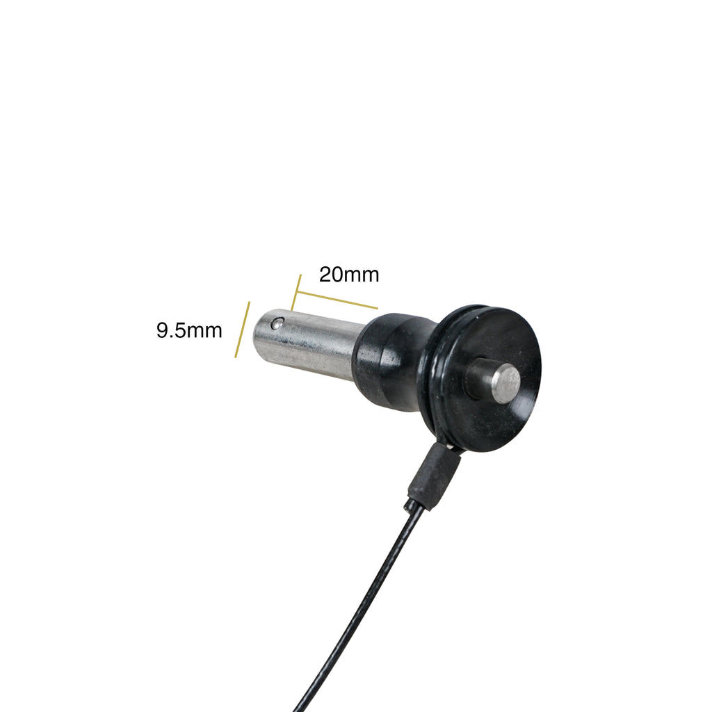Sound Town STSP-920 Replacement Safety Pin for ZETHUS-110, ZETHUS-110W, ZETHUS-210B - DIMENSIONS