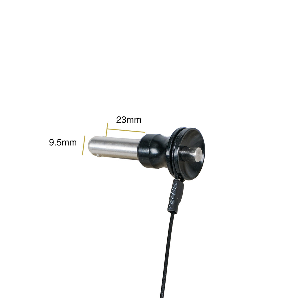 Sound Town STSP-923 Replacement Safety Pin for ZETHUS-208BV2 - dimensions