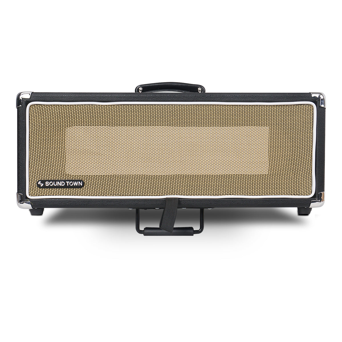STVRC-3BK | Vintage 3U Amp Rack Case, 12.5
