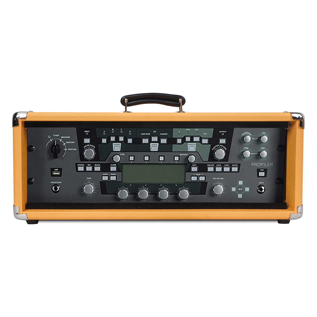 Guitar effects shop rack case