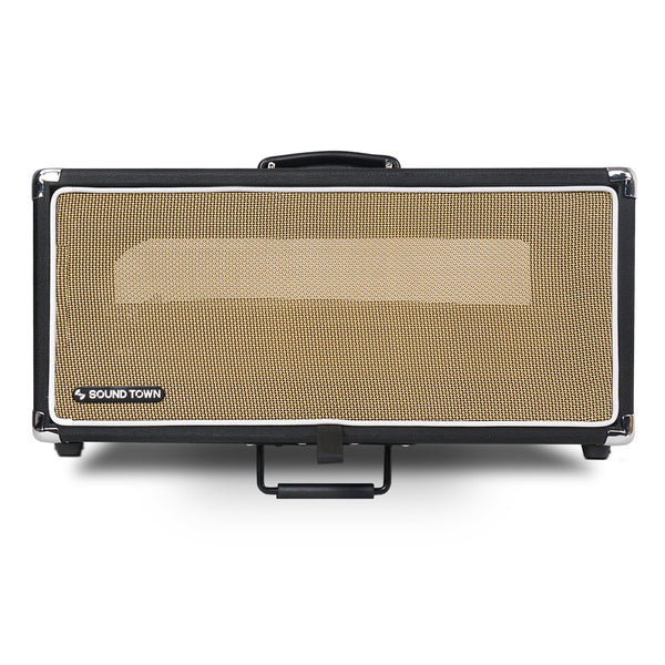 STVRC-4BK | Vintage 4U Amp Rack Case, 12.5