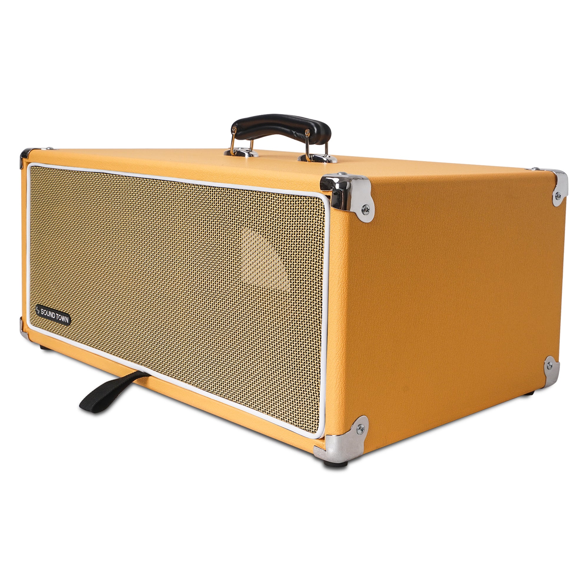 STVRC-4OR | Vintage 4U Amp Rack Case, 12.5