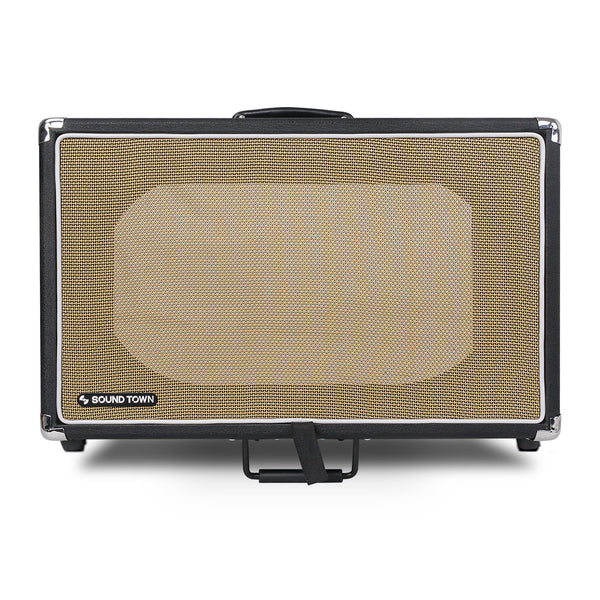 STVRC-6BK | Vintage 6U Amp Rack Case, 12.5