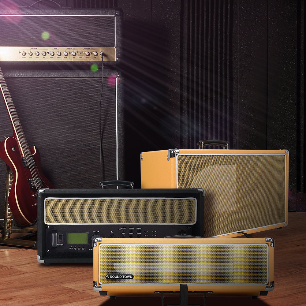 Guitar amp sales rack case
