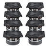 Sound Town STWF-3-8PACK 3" Full-Range Replacement Drivers, for PA/DJ and Column Speakers - 8-Pack