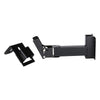 Sound Town STWSD-50R-PAIR-R 2-Pack Adjustable Wall Mount Speaker Brackets with 180-degree Swivel, 28-degree Tilt Adjustment, Speaker Connectors, Refurbished - Speaker Connector Installation Step1, individual look