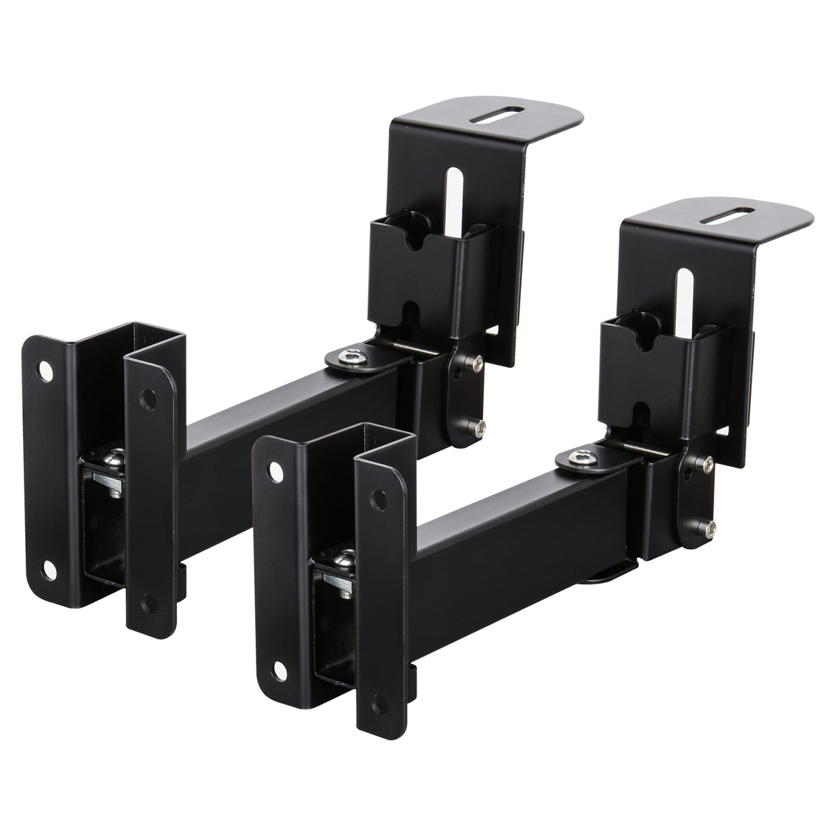 STWSD-50R-PAIR | 2-Pack Tilt and Swivel Adjustable Wall Mount Speaker ...