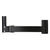Sound Town STWSD-50T-PAIR 2-Pack Adjustable Wall Mount Speaker Brackets with 180-degree Swivel, 30-degree Angle Adjustment - side view