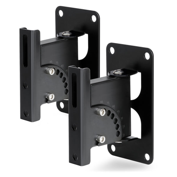 Heavy duty speaker wall brackets top