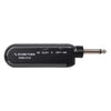 Sound Town SWM01-U2HH-R 100-Channel UHF Rechargeable Wireless Handheld Microphone System with Bluetooth, Built-in Effects, for Karaoke, Events, Church, Meetings, Refurbished - 1/4" Mini Portable Receiver