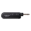 Sound Town SWM01-U2HH 100-Channel UHF Rechargeable Wireless Handheld Microphone System with Bluetooth, Built-in Effects, 1/4" Mini Portable Receiver for Karaoke, Events, Church, Meetings - 1/4" Output
