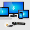 Sound Town SWM01-U2HH 100-Channel UHF Rechargeable Wireless Handheld Microphone System with Bluetooth, Built-in Effects, 1/4" Mini Portable Receiver for Karaoke, Events, Church, Meetings - Versatile Compatibility